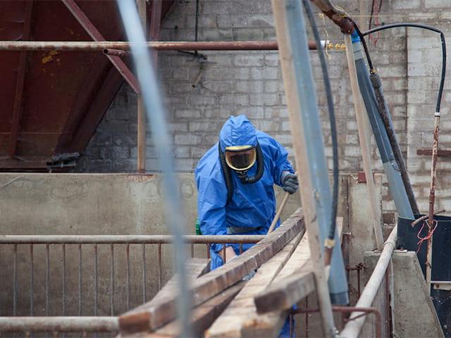 Asbestos FAQ #3 - What types of asbestos removal are there?